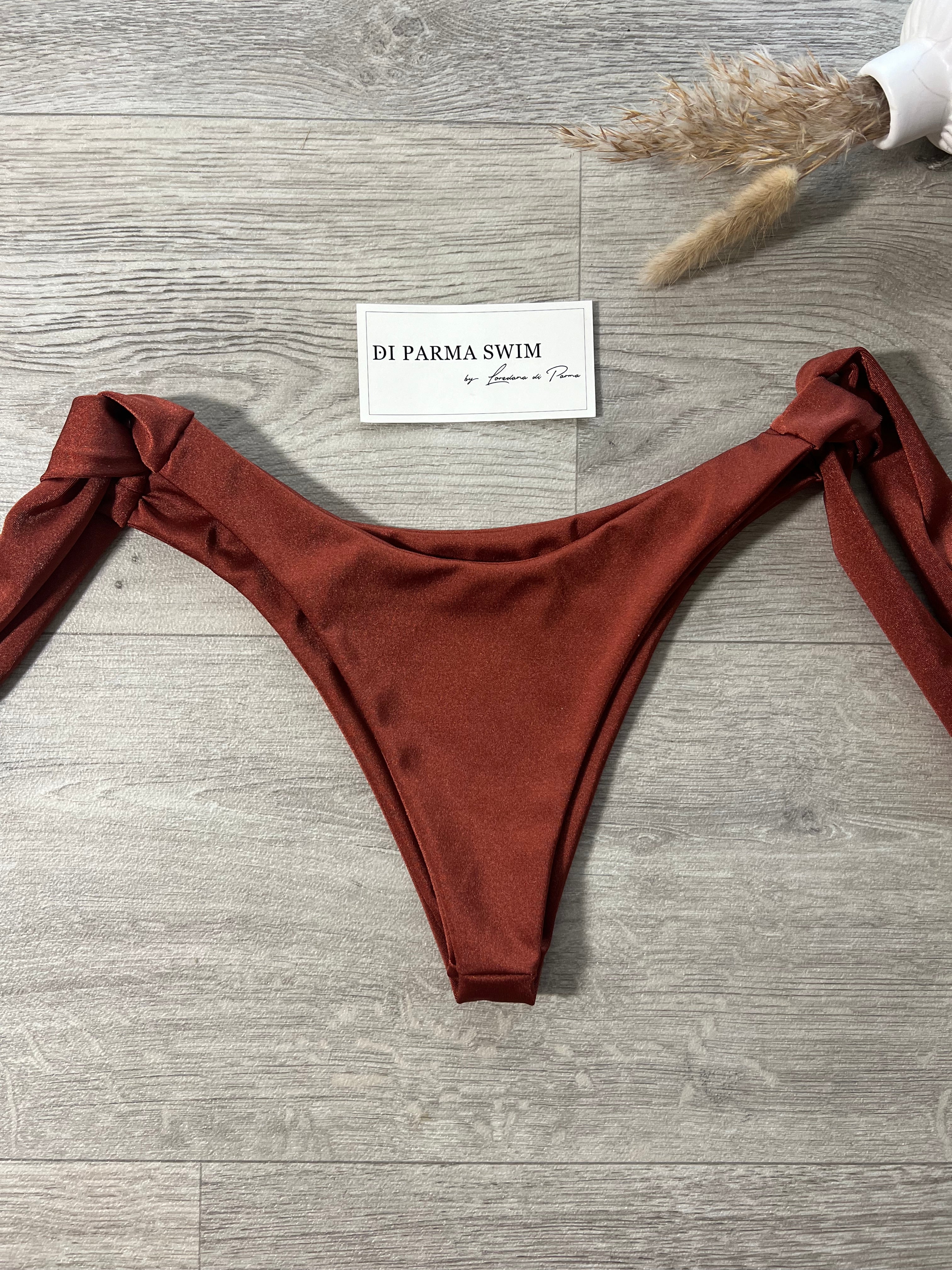 CINNAMON Bandeau & Tanga