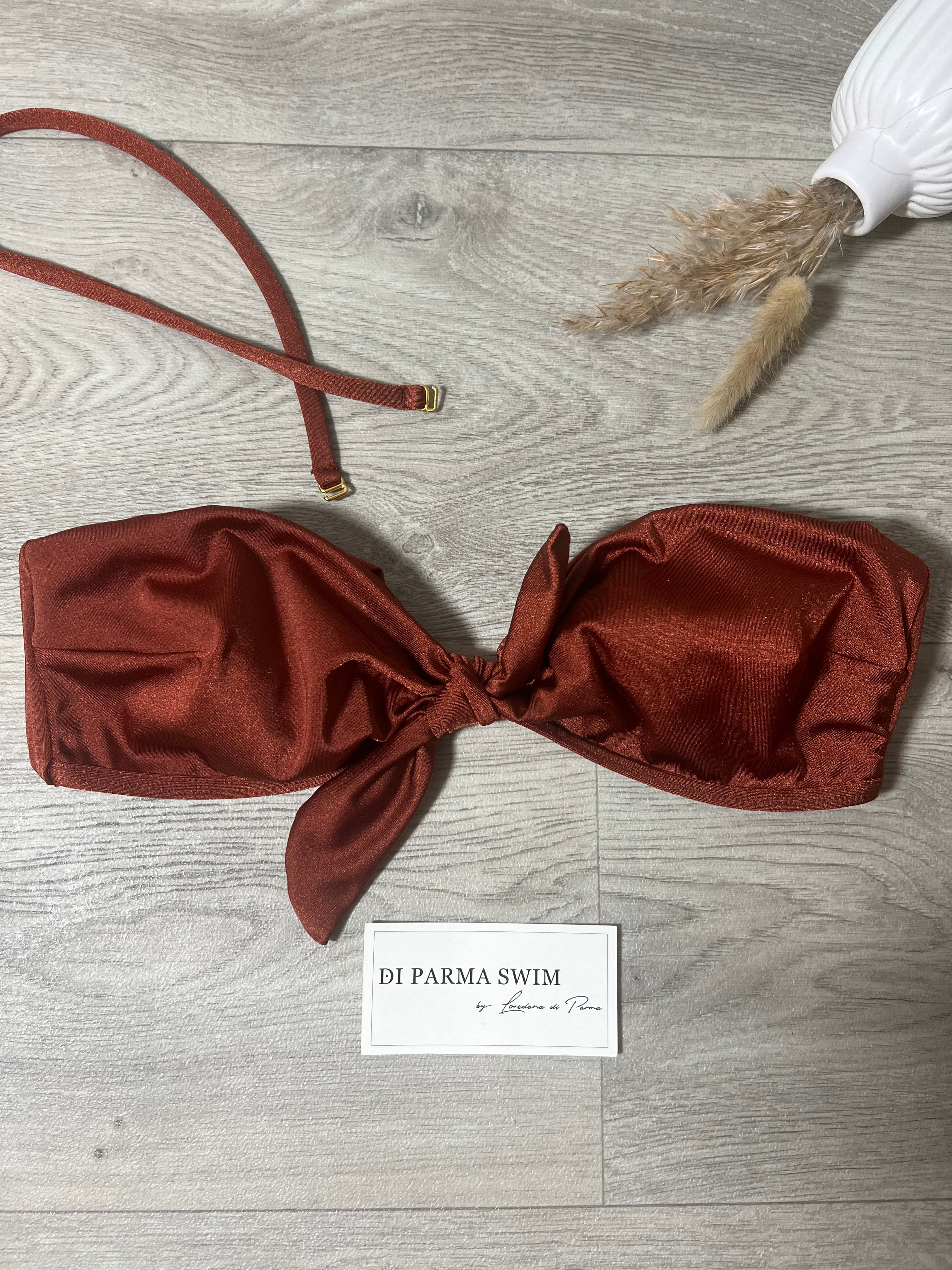 CINNAMON Bandeau & Tanga