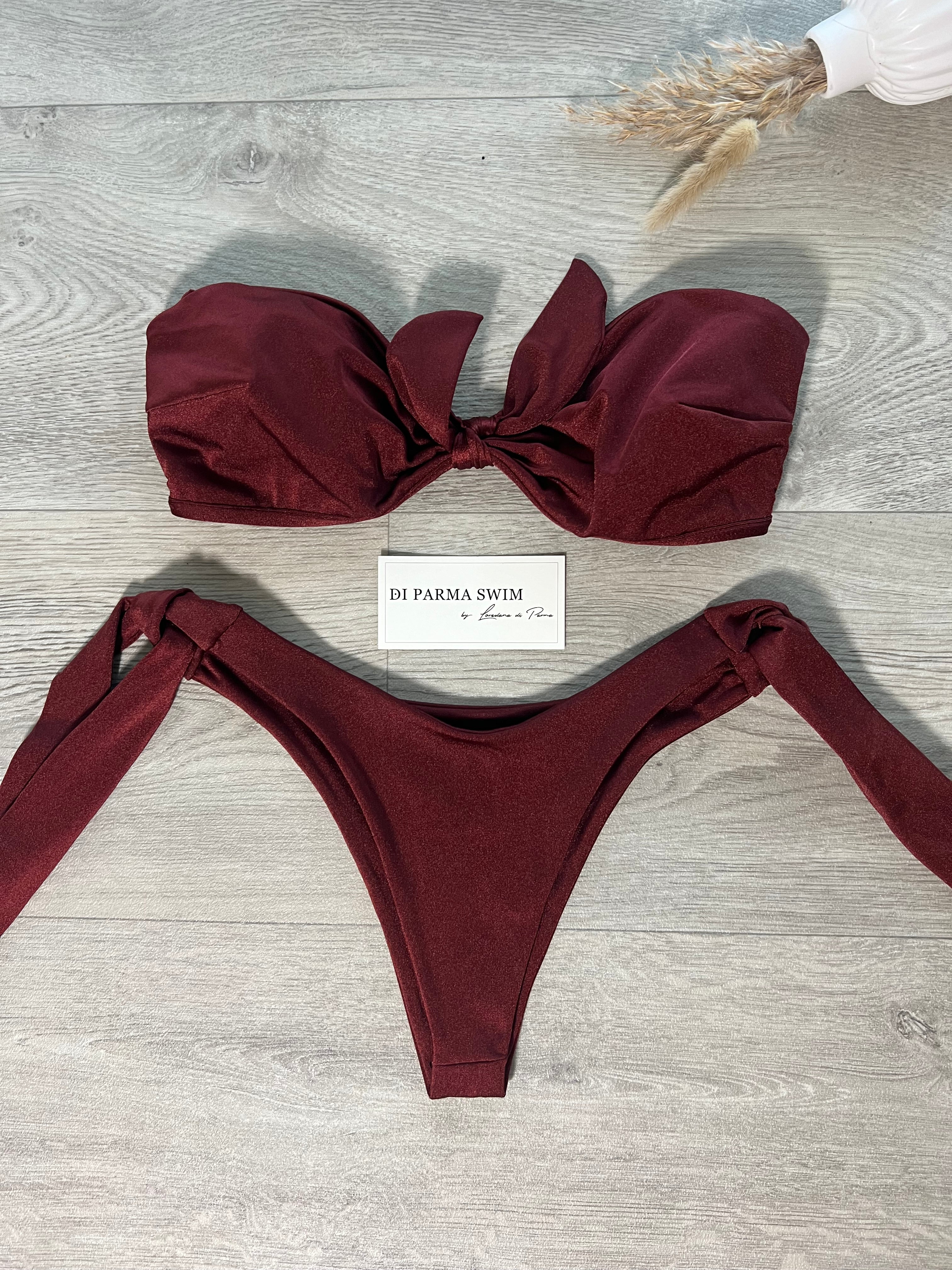 MOHOGANY Bandeau & Tanga