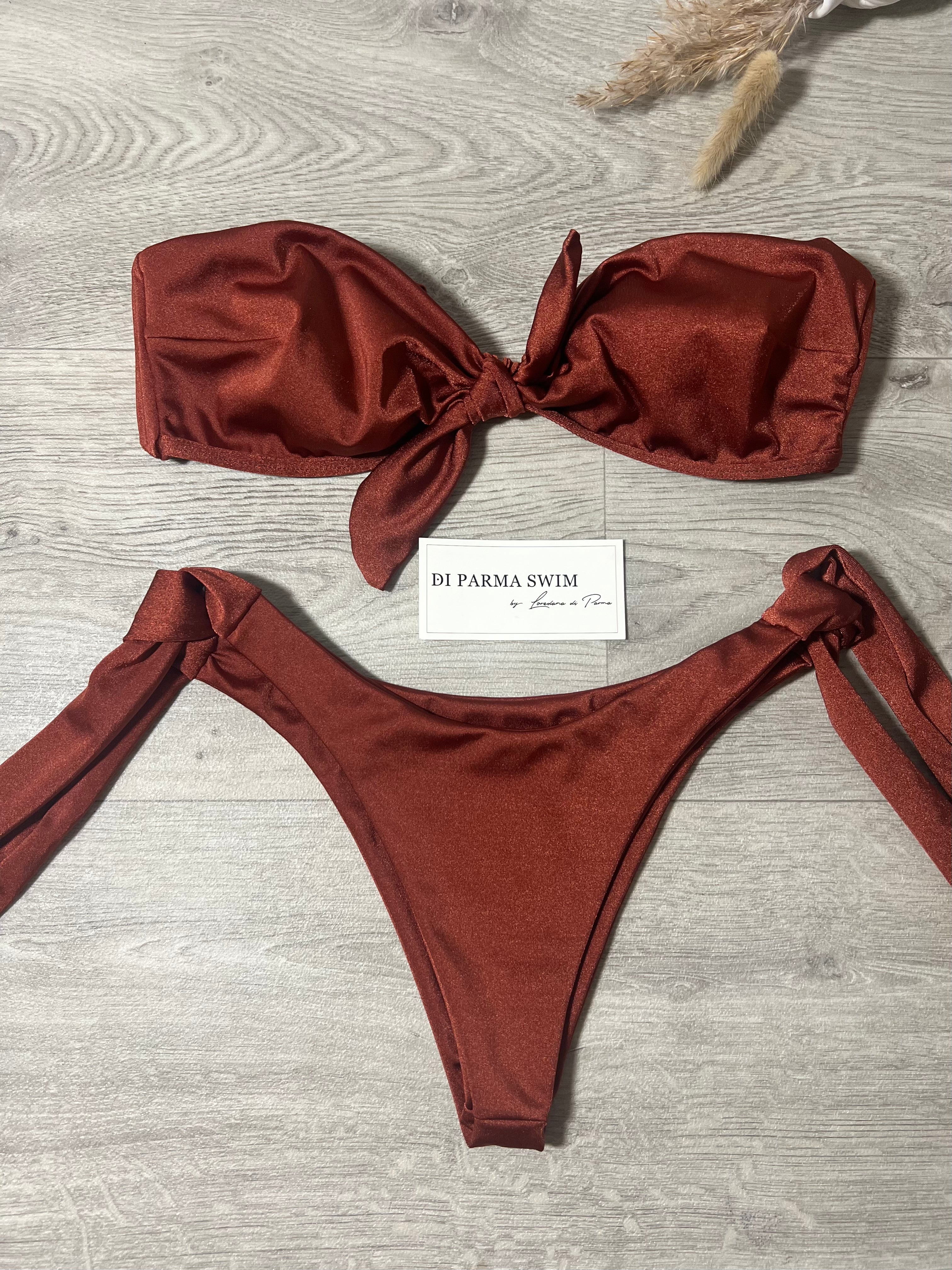 CINNAMON Bandeau & Tanga