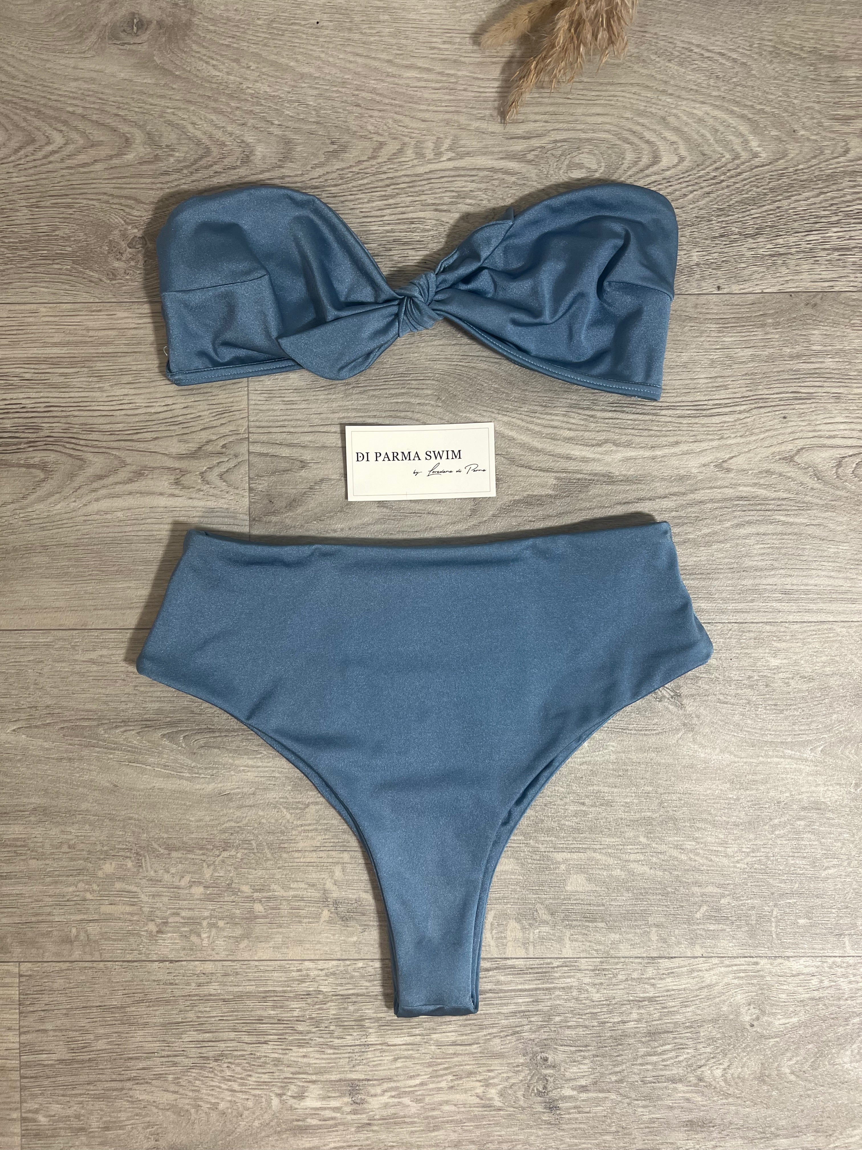 ATLANTIC Bandeau & High Cut Bottom