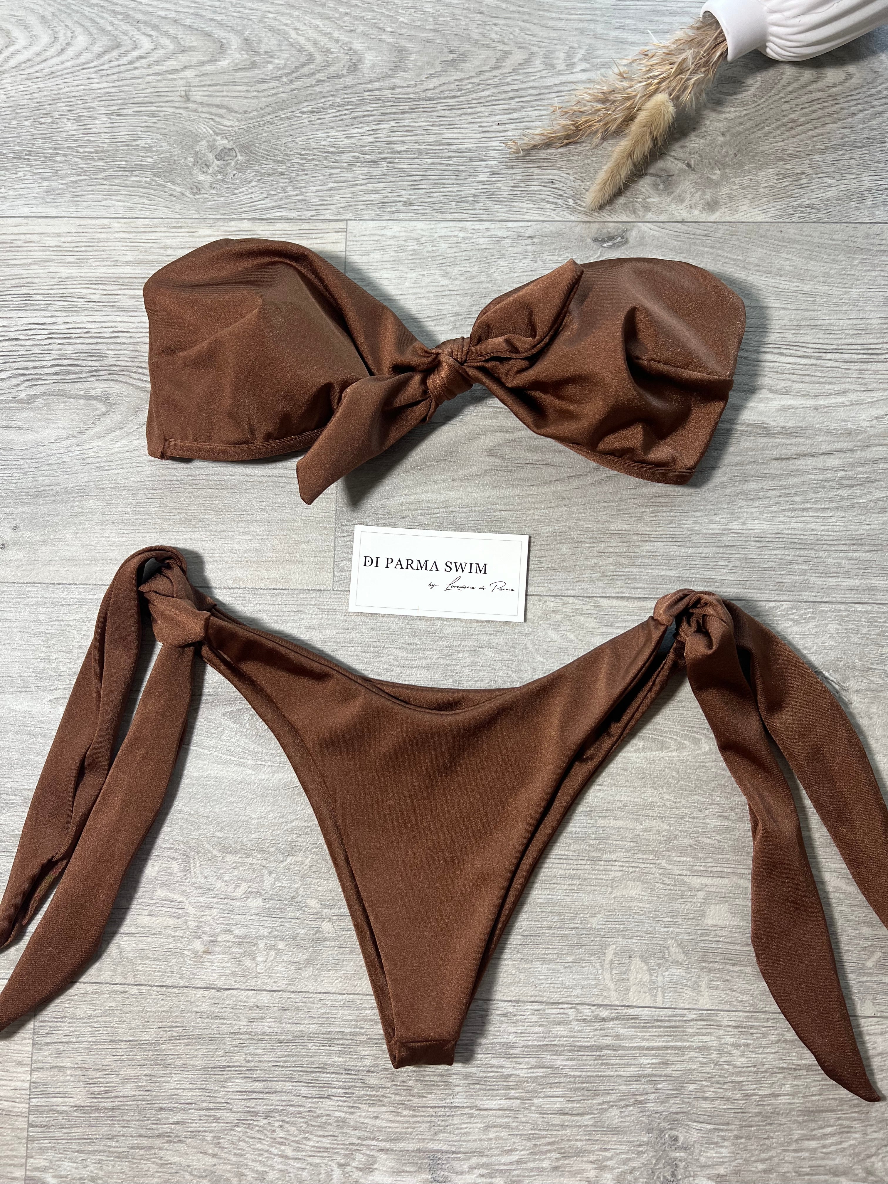 ESPRESSO Bandeau & Tanga