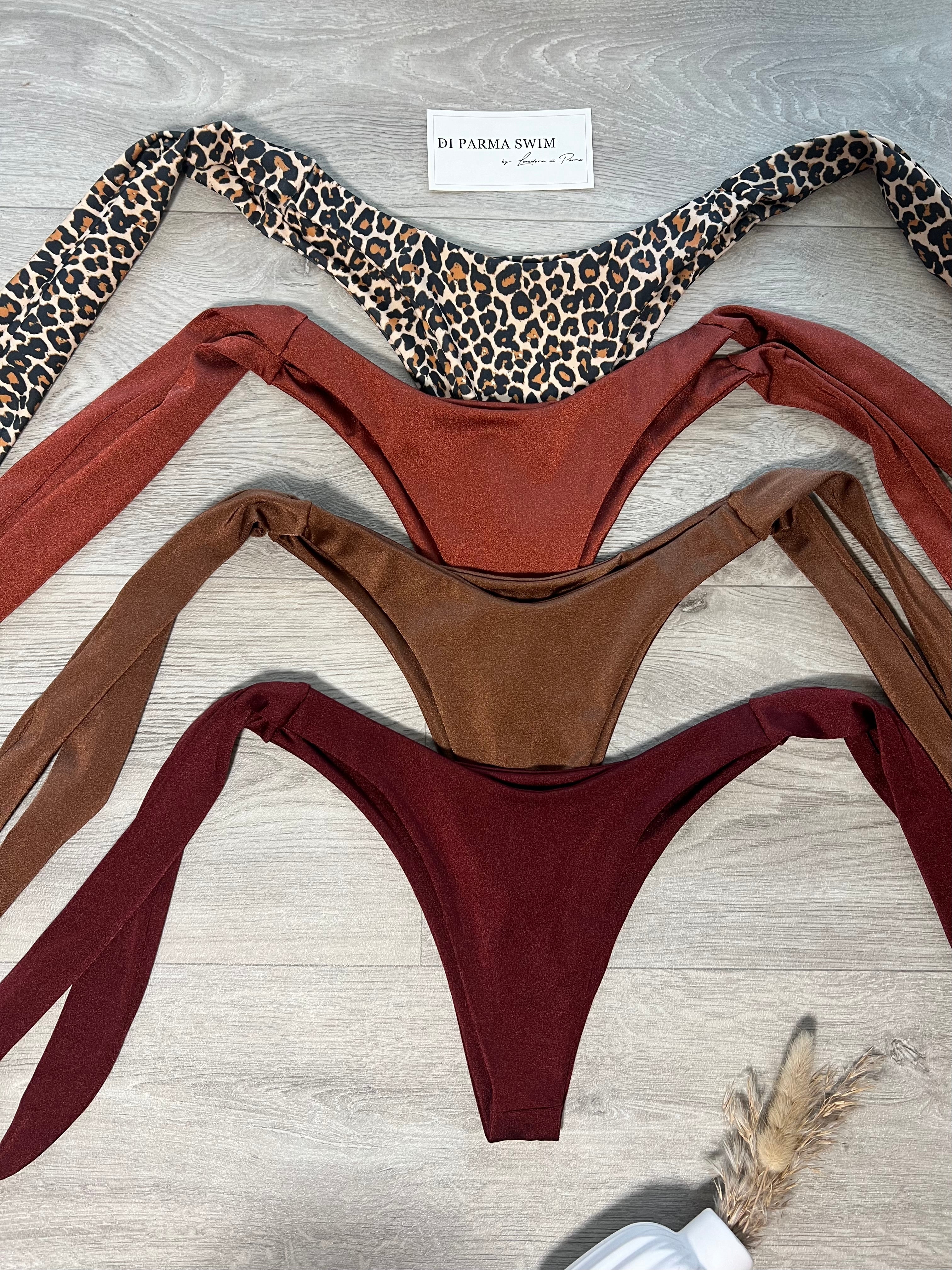 CINNAMON Bandeau & Tanga