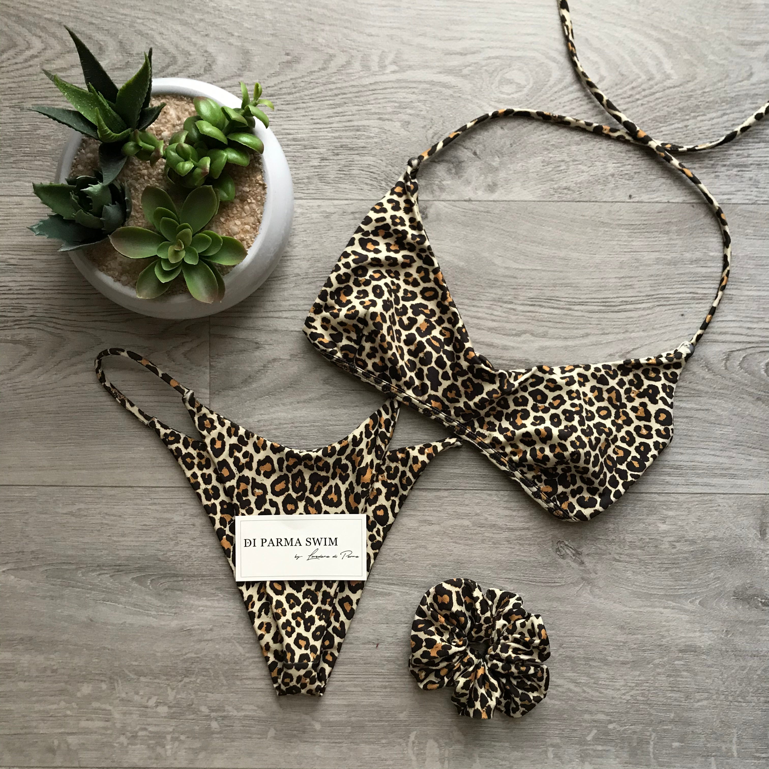 SAVANNAH LEOPIC SET